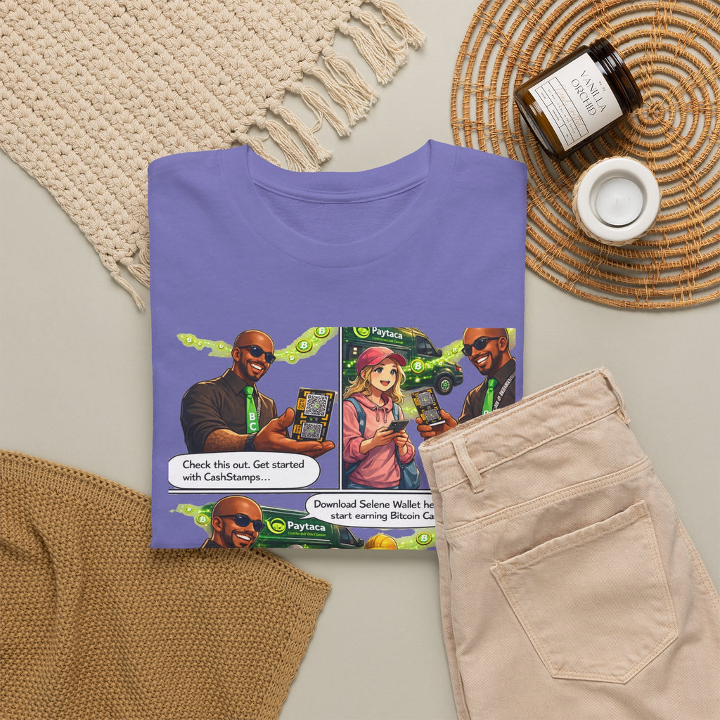 Paytaca Comic Tee