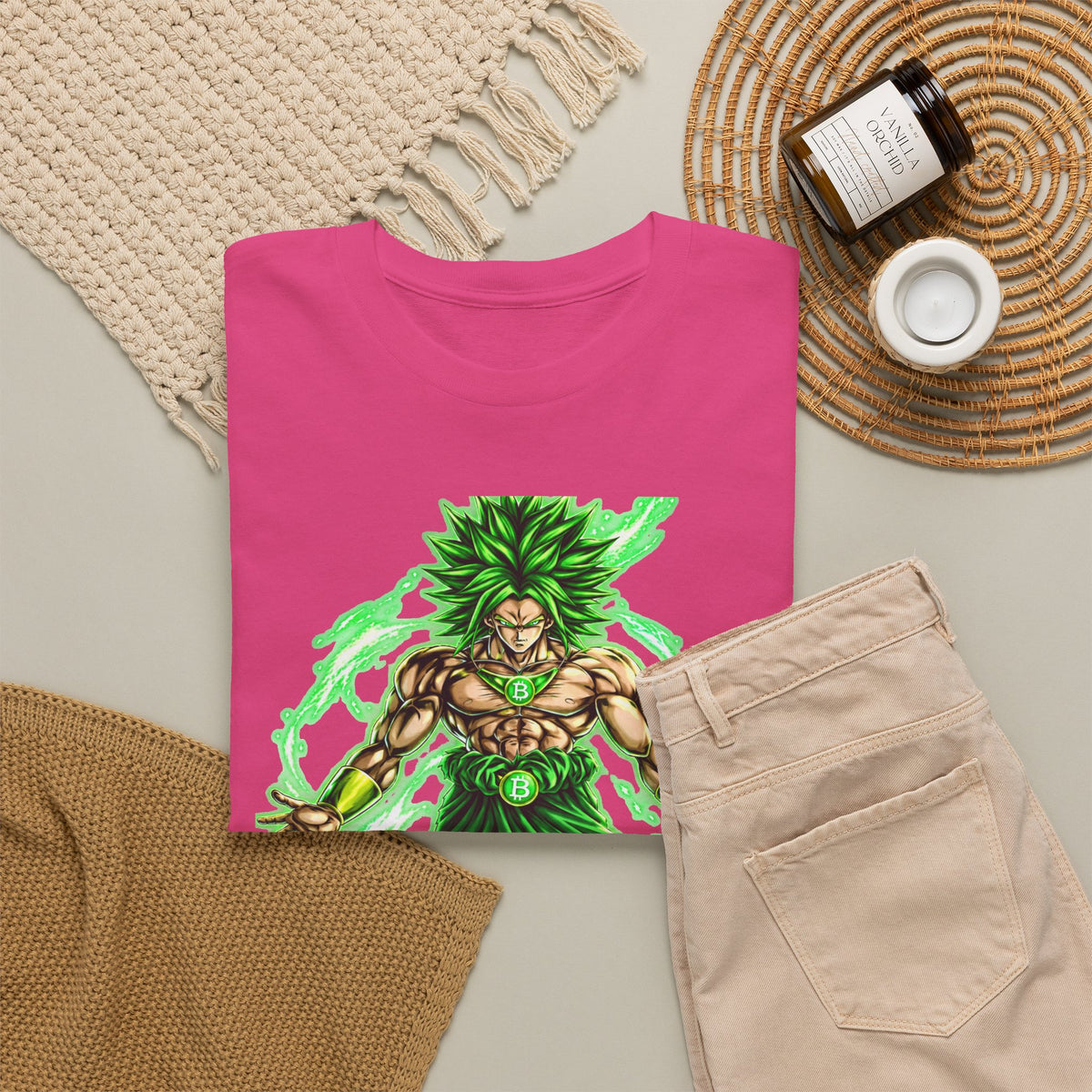 Emerald Power Tee