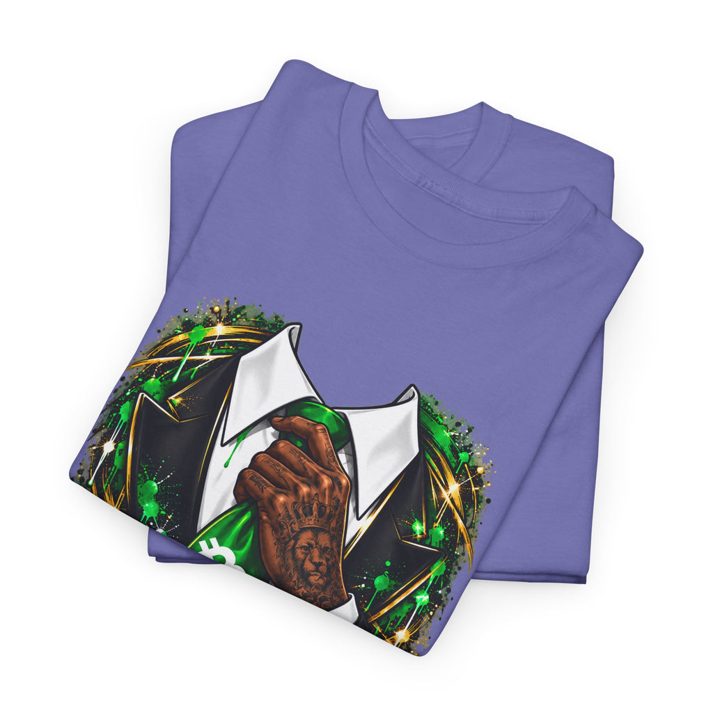 Green Tie Agent Tee