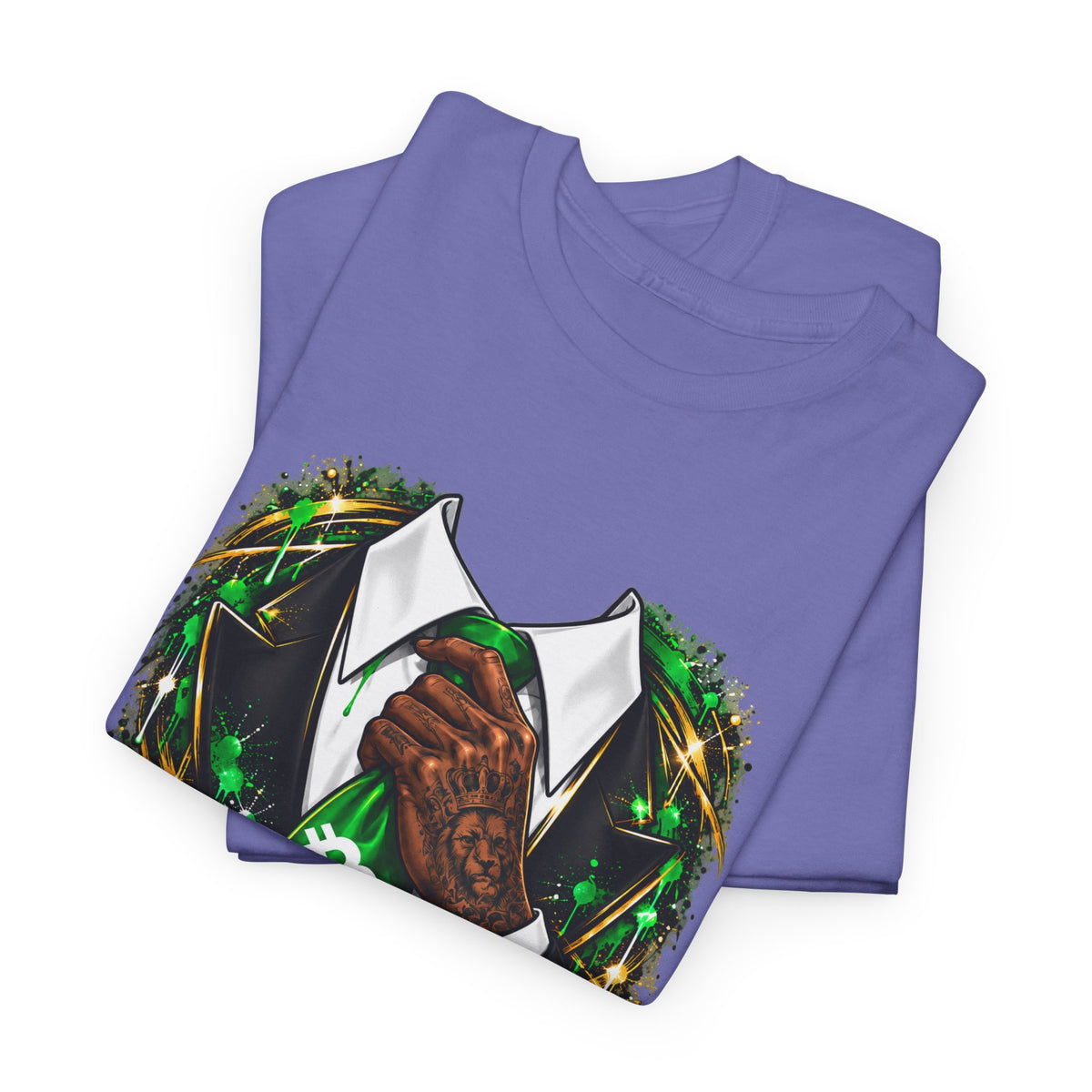 Green Tie Agent Tee