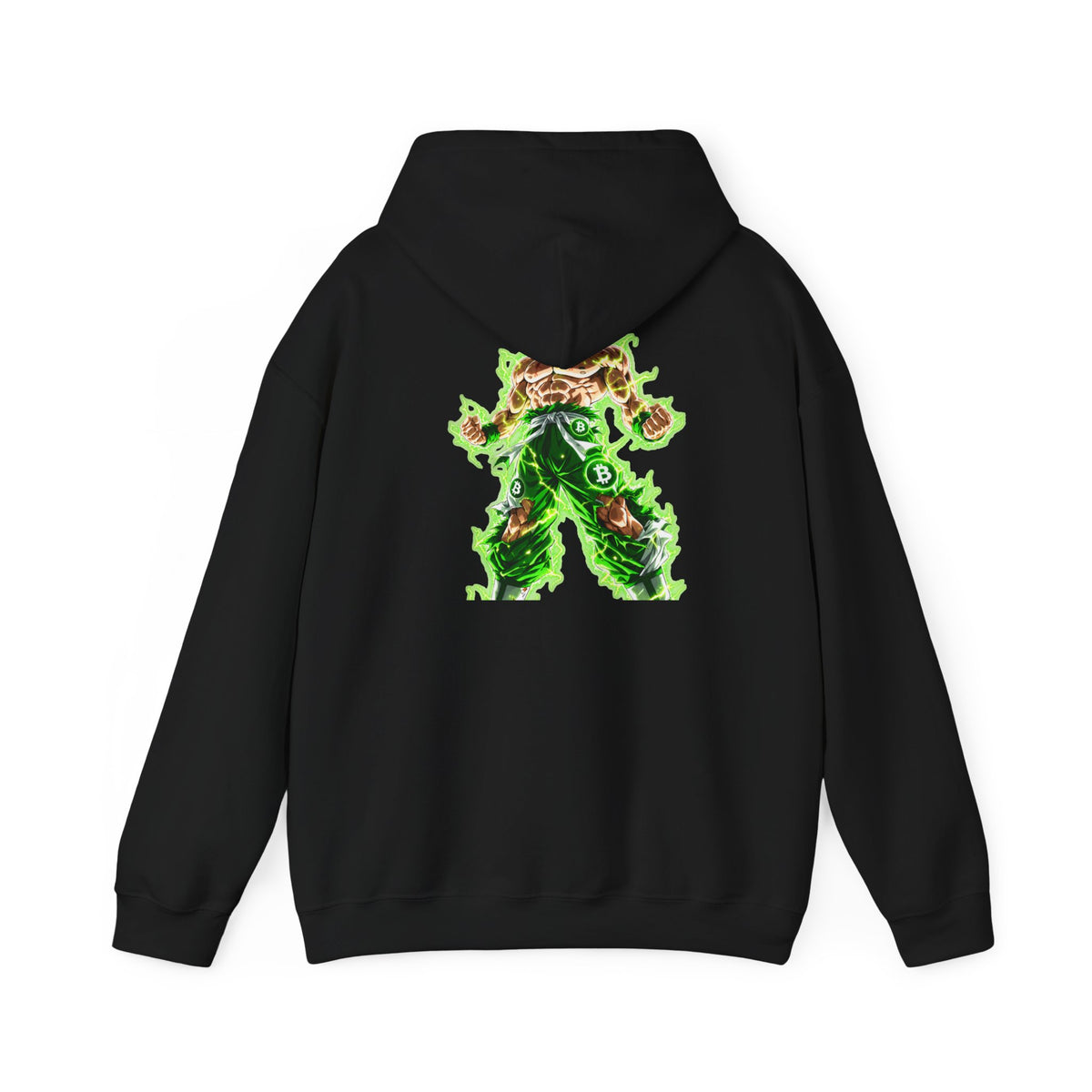 Silver Emerald Warrior Hoodie