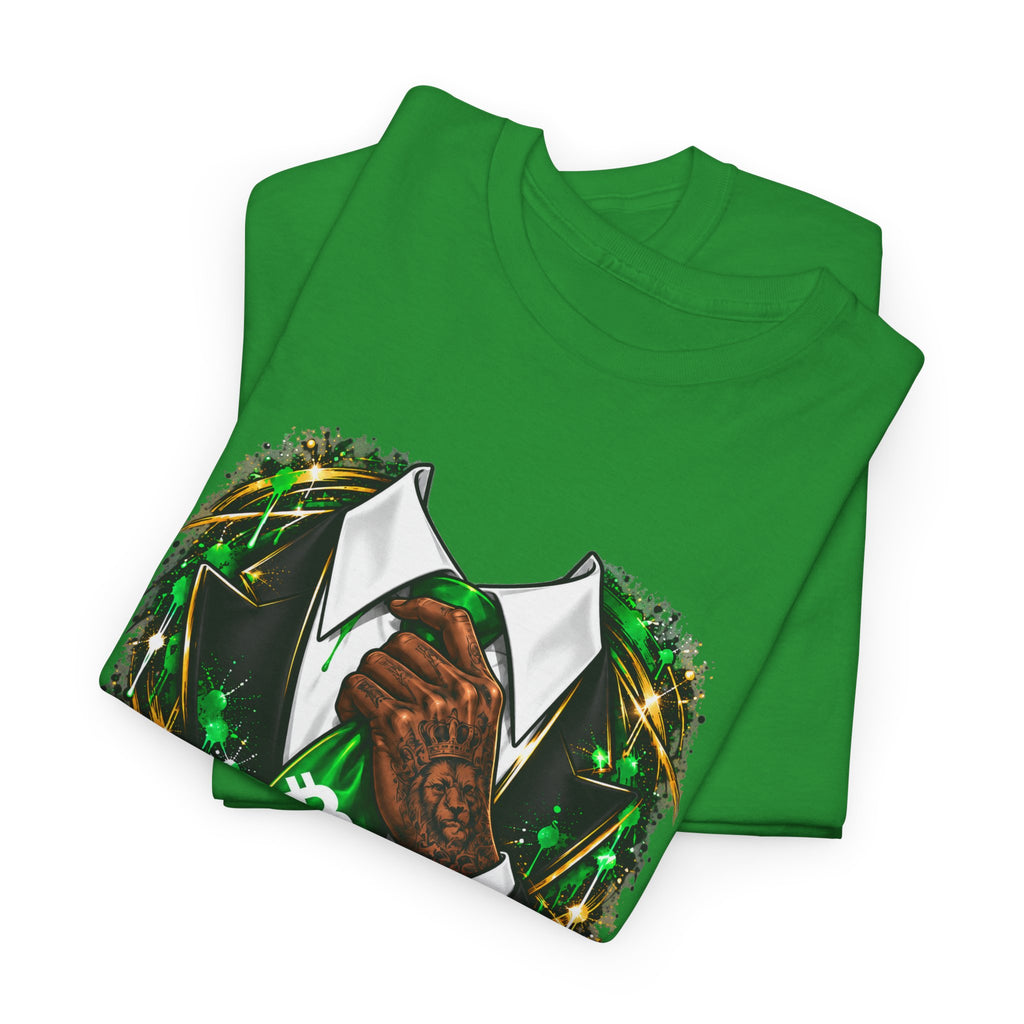 Green Tie Agent Tee