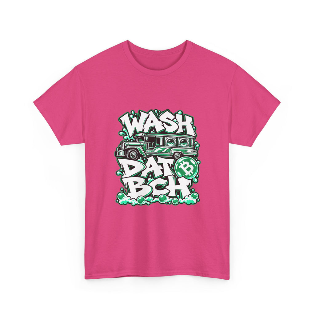 WASH DAT BCH — Hero Tee
