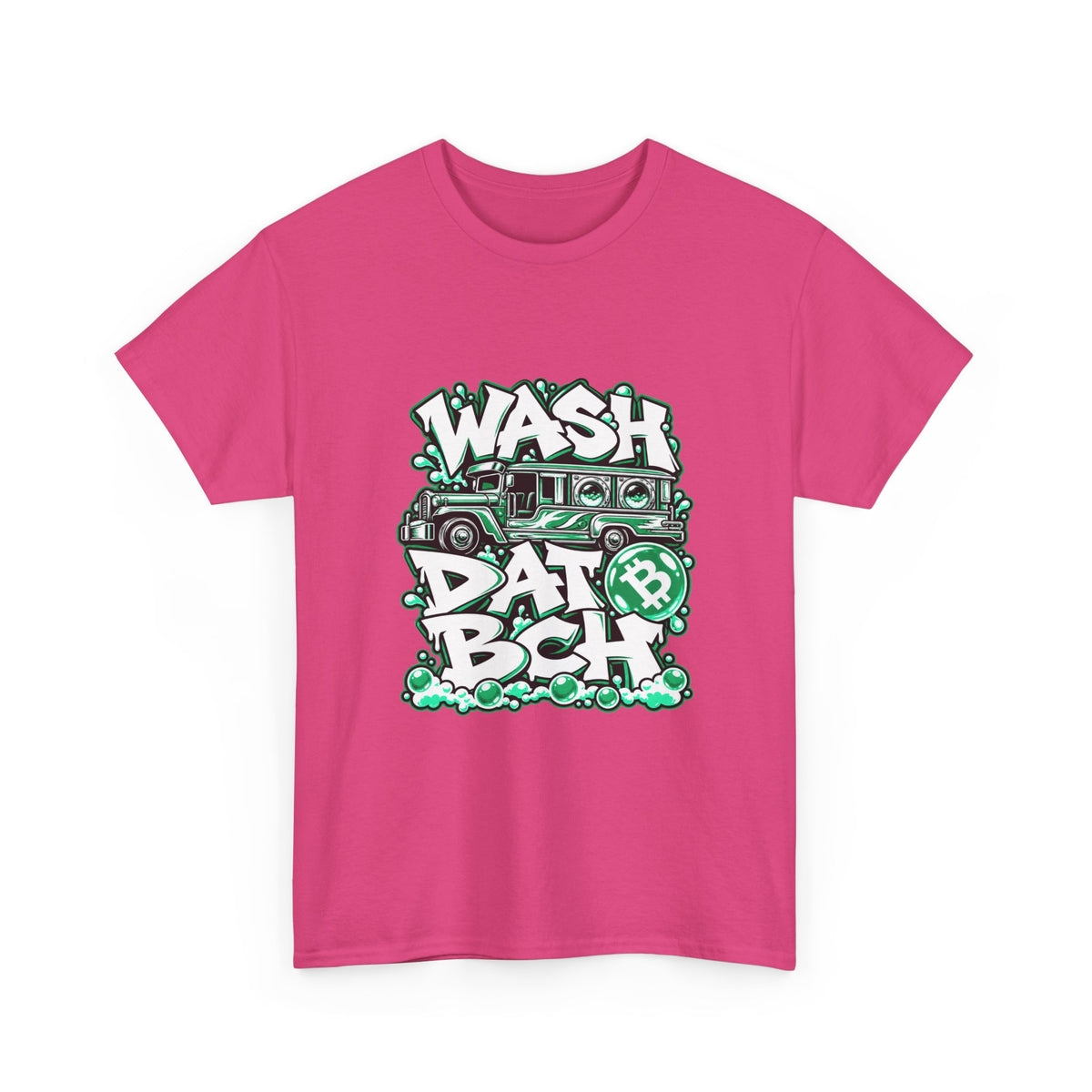 WASH DAT BCH — Hero Tee