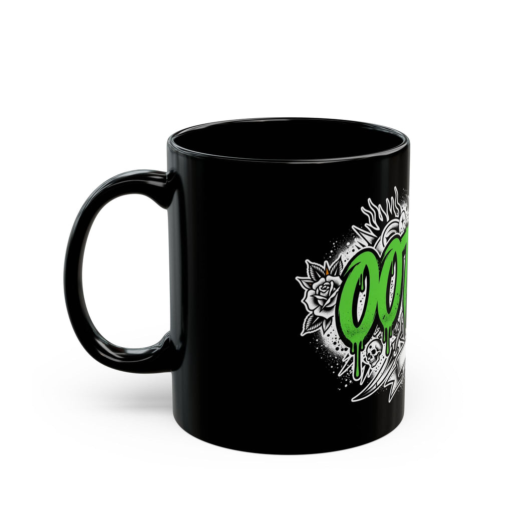 00TATT$ Wordmark Black Mug
