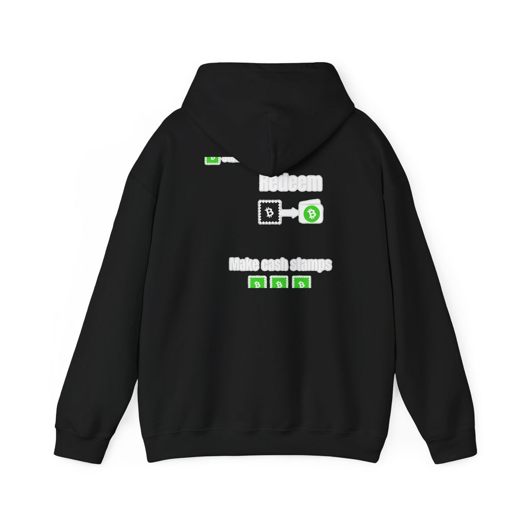 Redeem Make Cash Stamps Hoodie