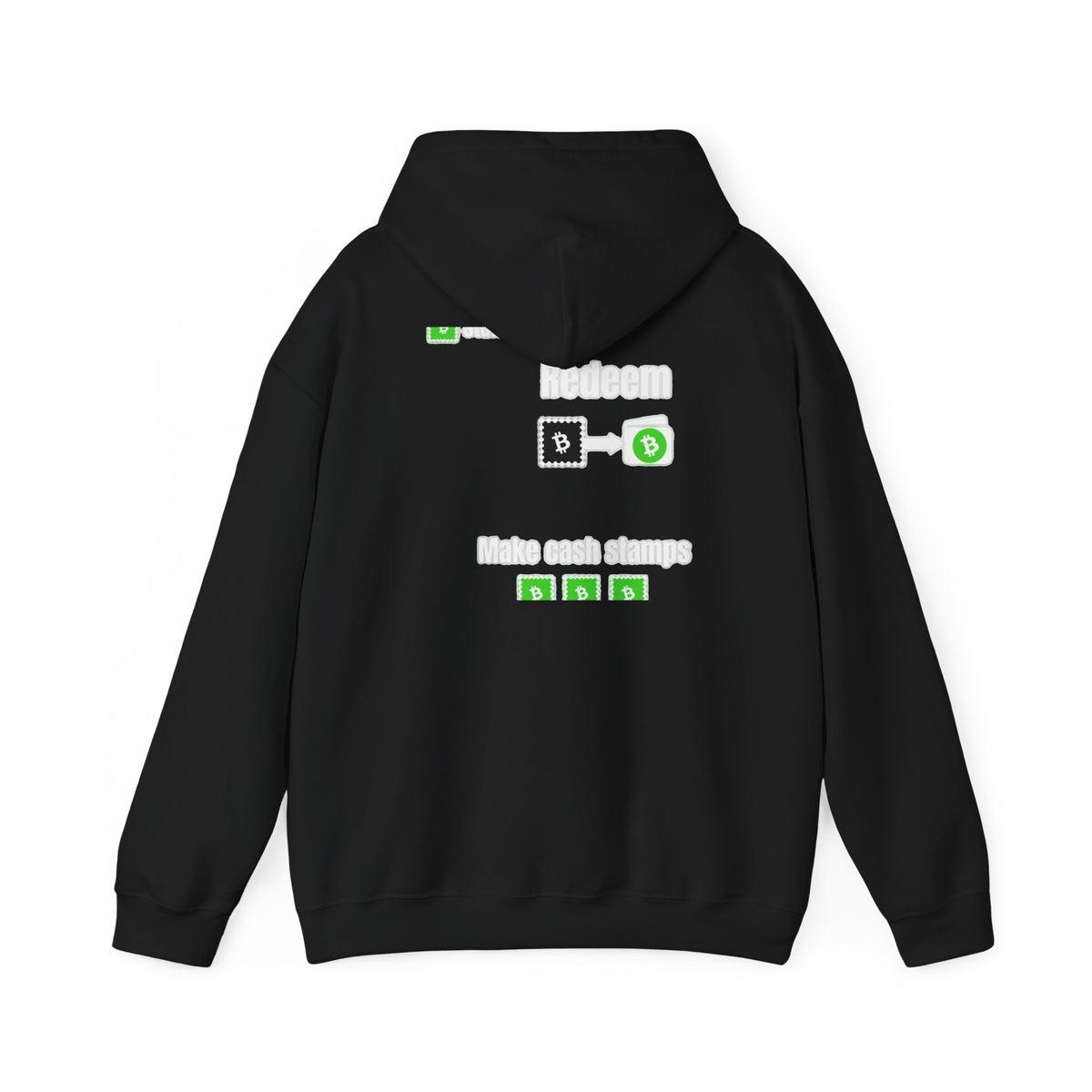 Redeem Make Cash Stamps Hoodie