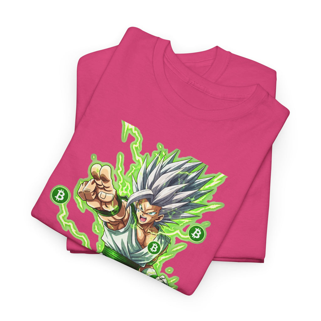 Silver Pointing Warrior Tee