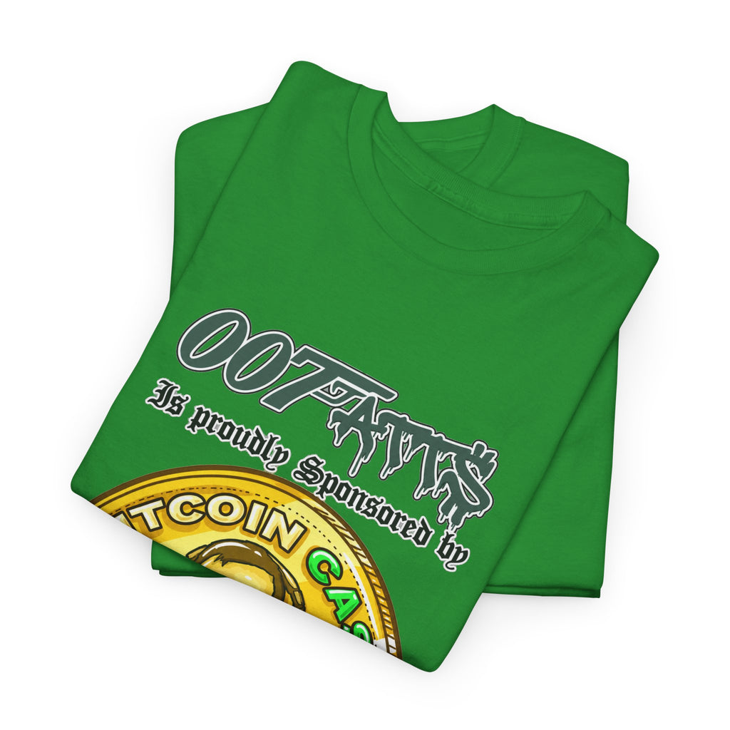 Podcast Sponsor Badge Tee