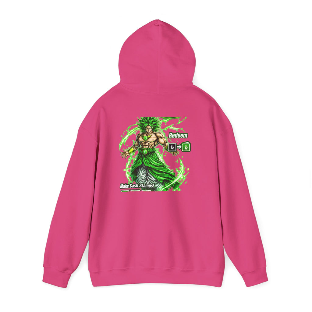 Cashstamps Redeem Warrior Hoodie