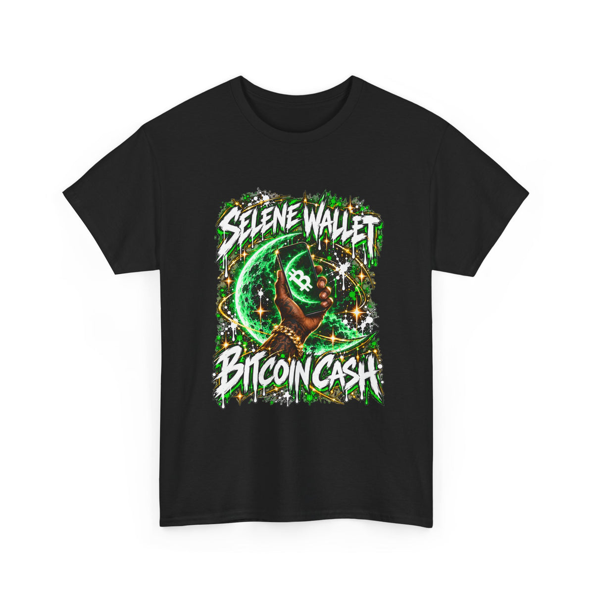 Selene Wallet — Bitcoin Cash Tee