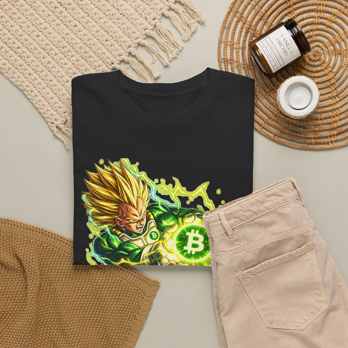 Gold Lightning Warrior Tee