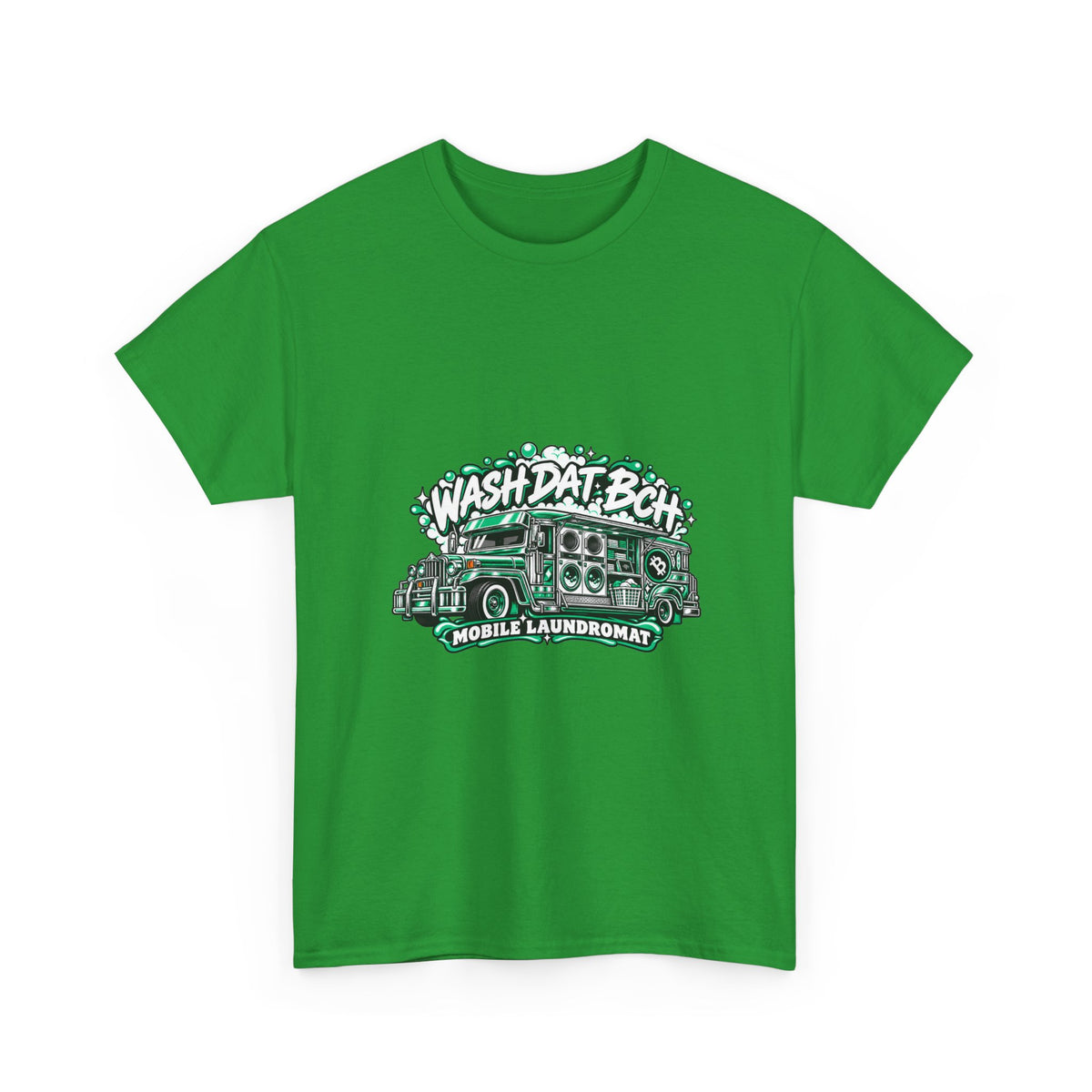 WASH DAT BCH — Inside the Jeepney Tee