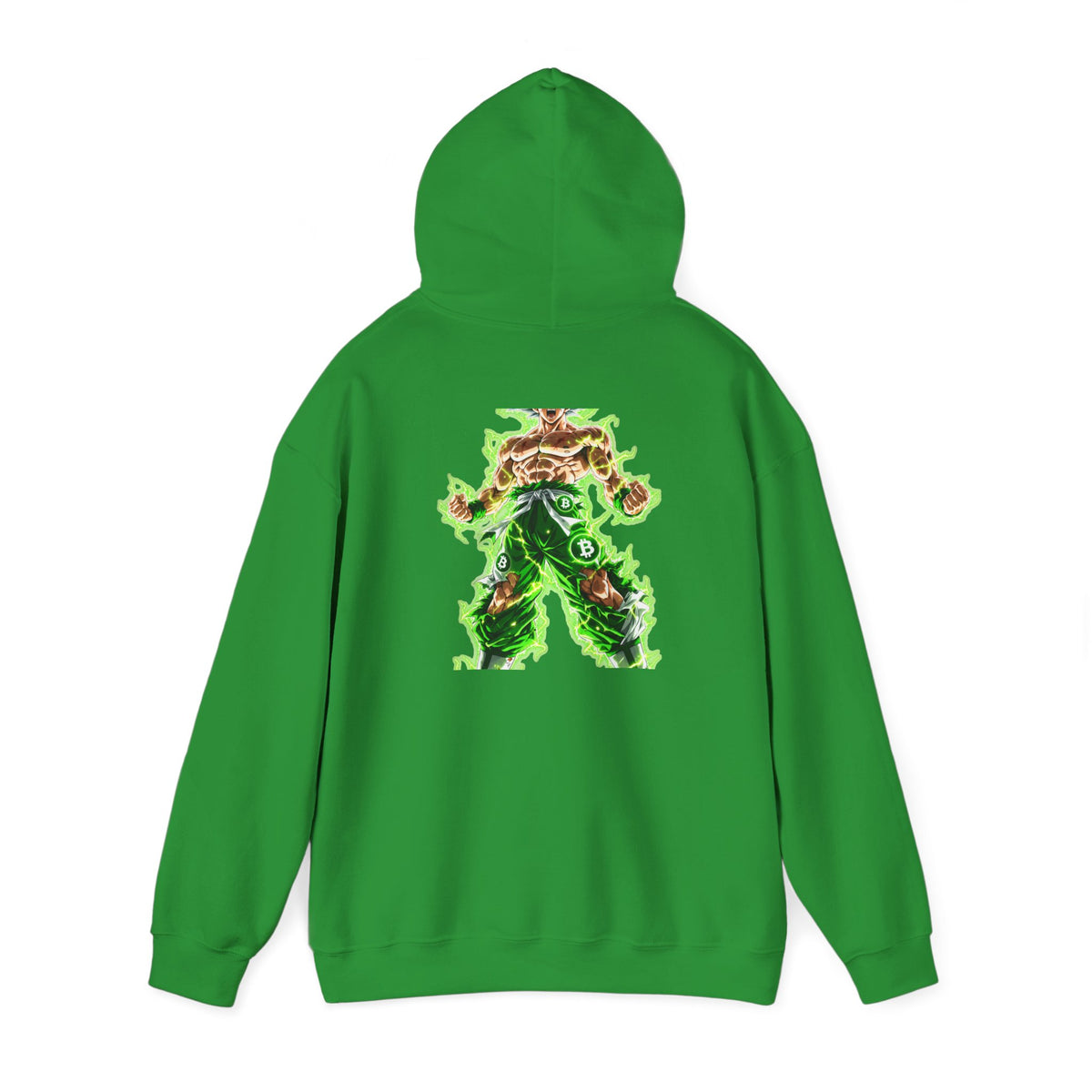 Silver Emerald Warrior Hoodie