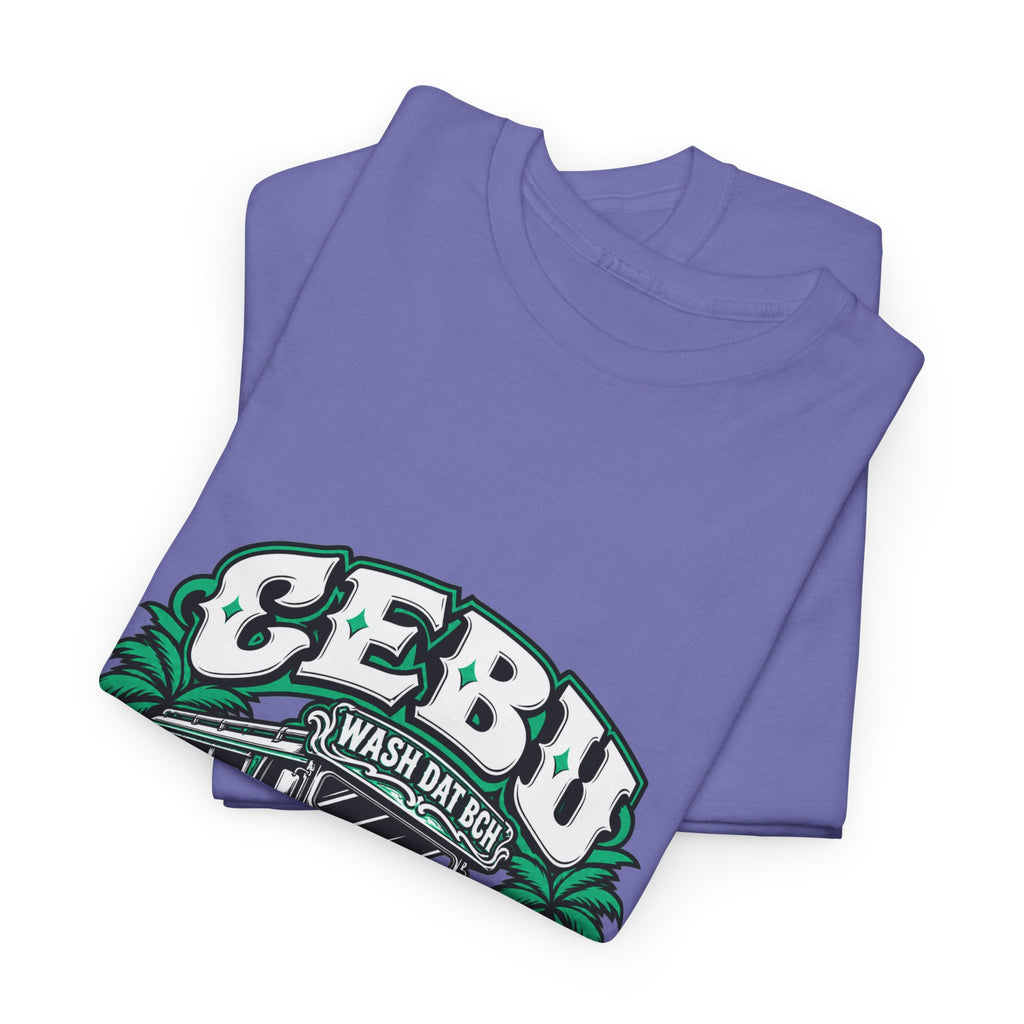 WASH DAT BCH — Cebu Pride Tee