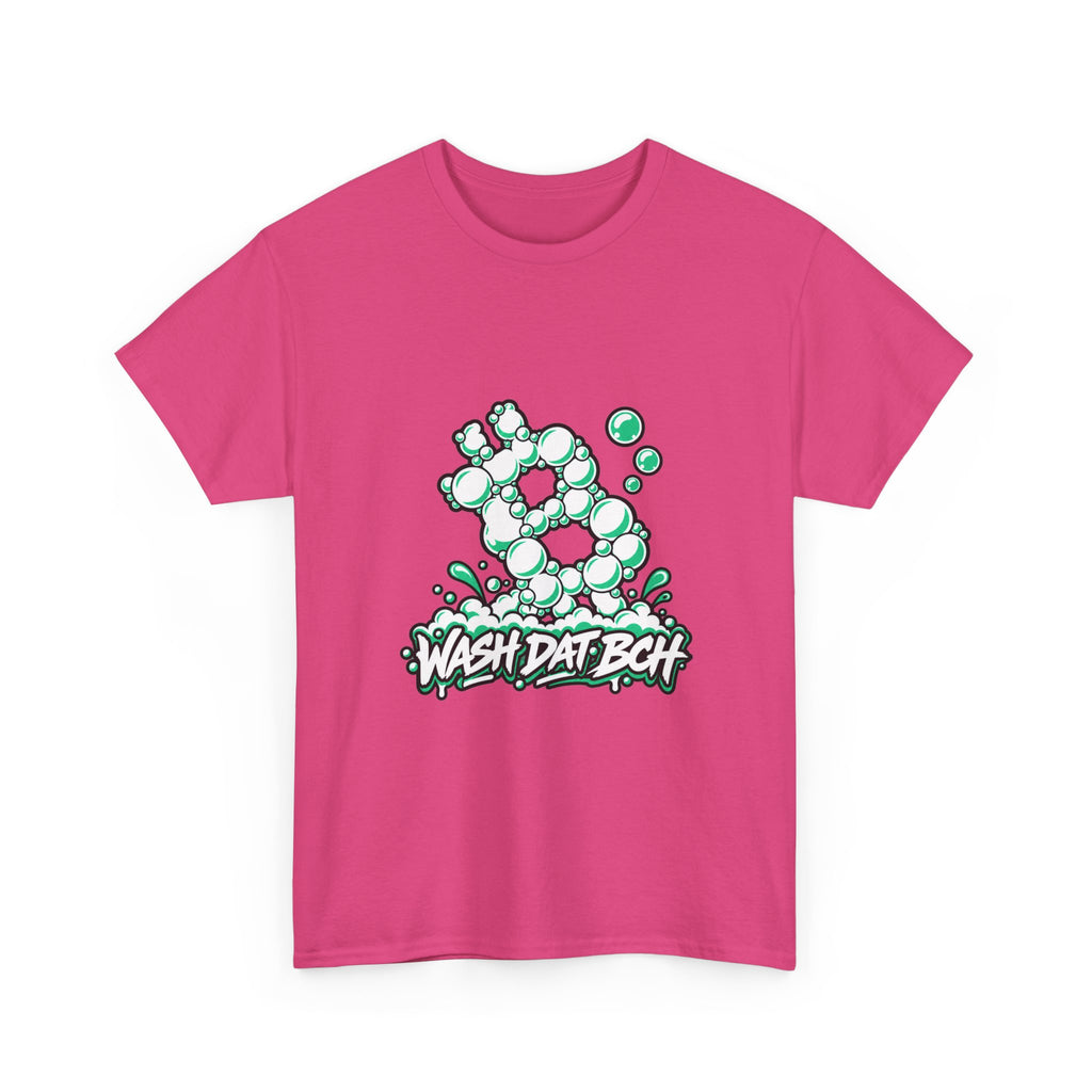 WASH DAT BCH — Bubble Cash Tee
