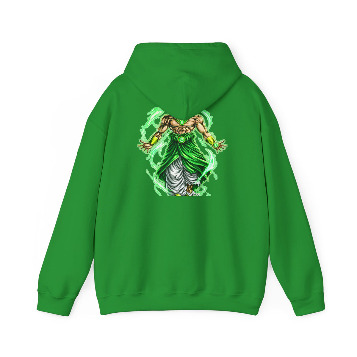 Emerald Power Hoodie