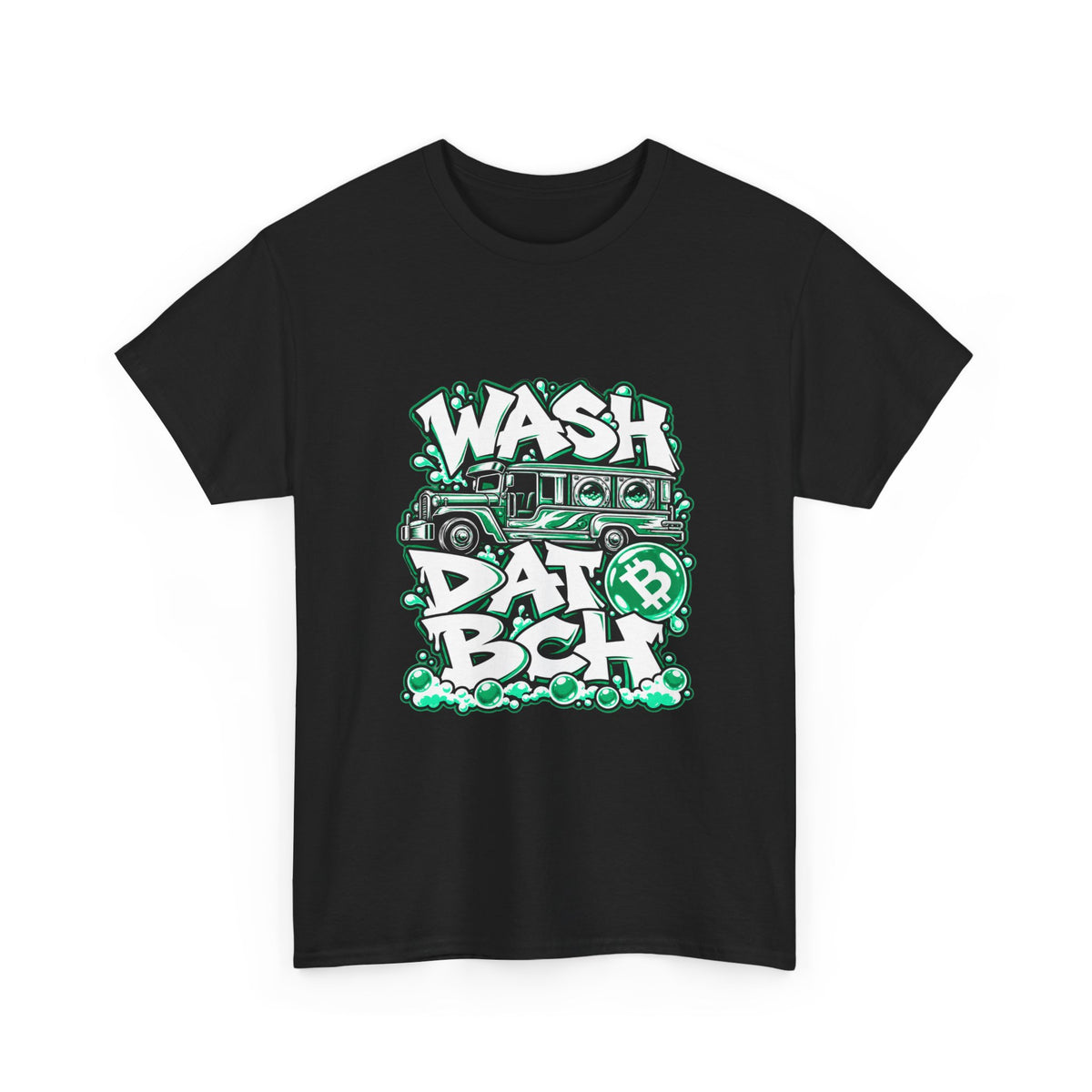 WASH DAT BCH — Hero Tee