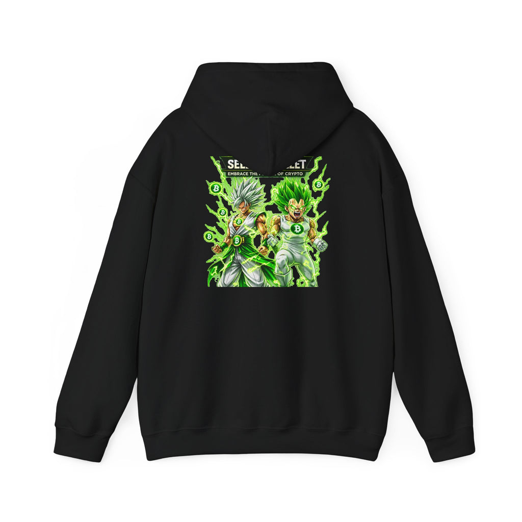 Blockchain Warrior Duo Hoodie