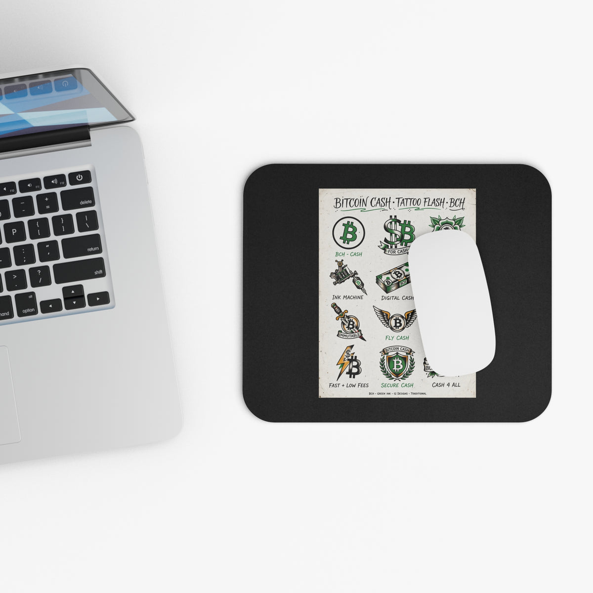 BCH Flash Sheet Mouse Pad
