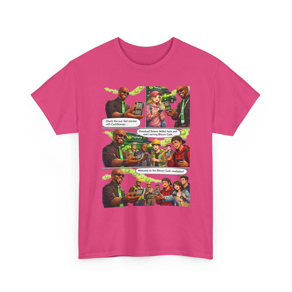 Paytaca Comic Tee
