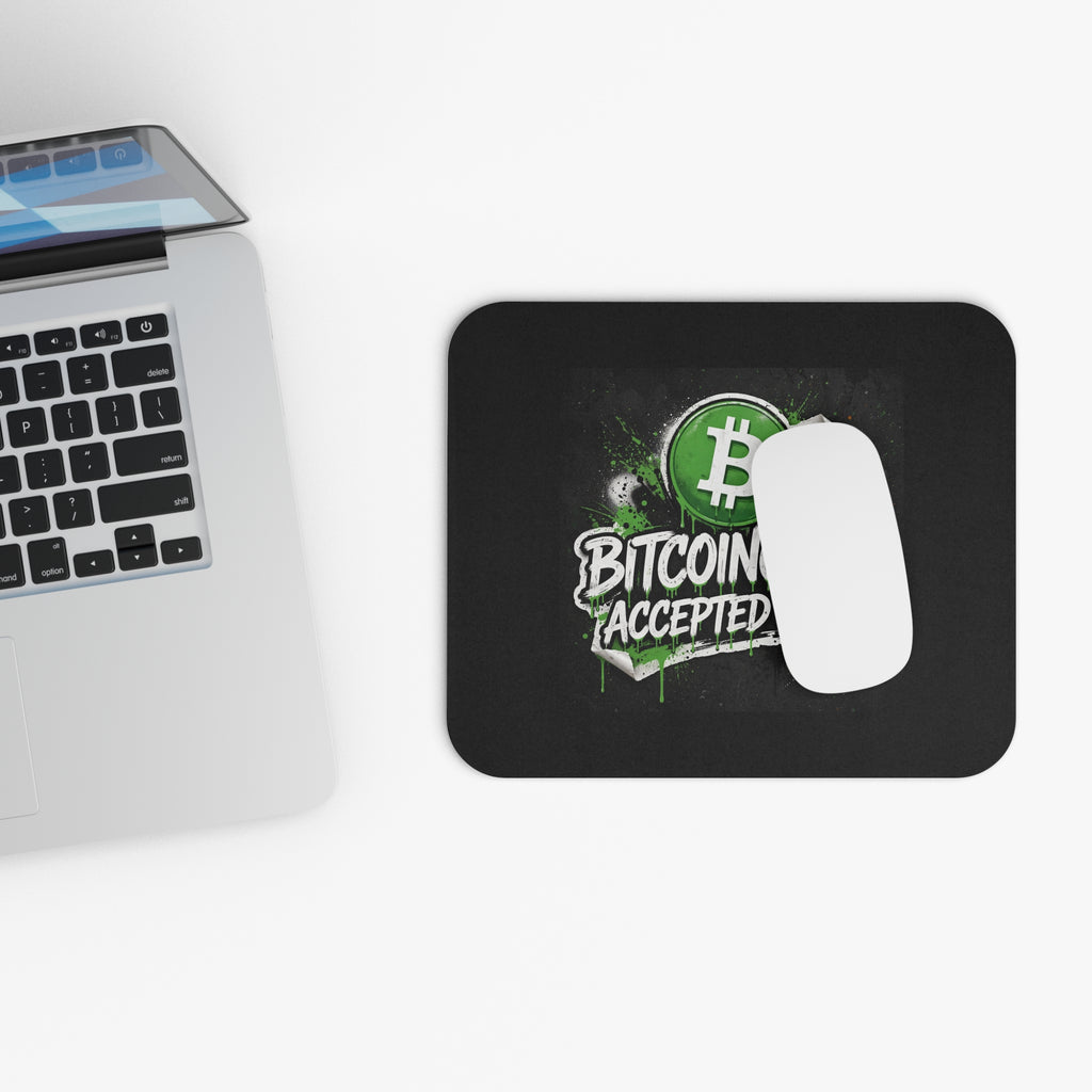 Accepted Here Mouse Pad