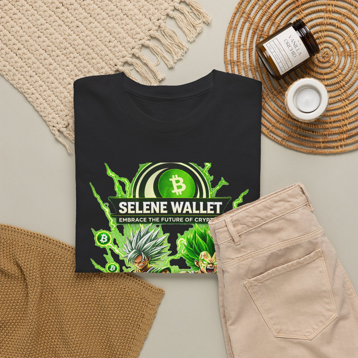 Blockchain Warrior Duo Tee