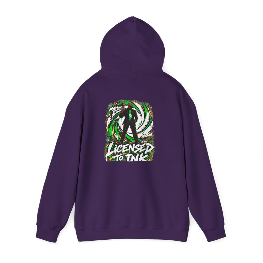 Gunbarrel Agent Hoodie