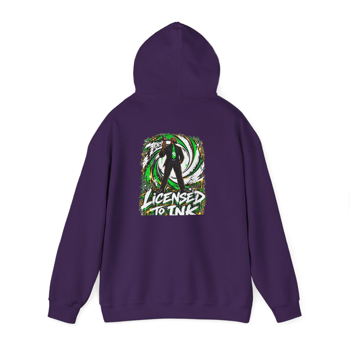 Gunbarrel Agent Hoodie