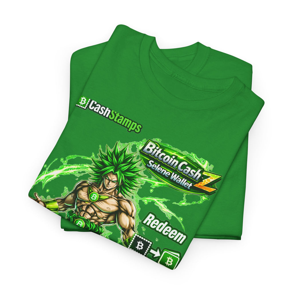 Cashstamps Redeem Warrior Tee