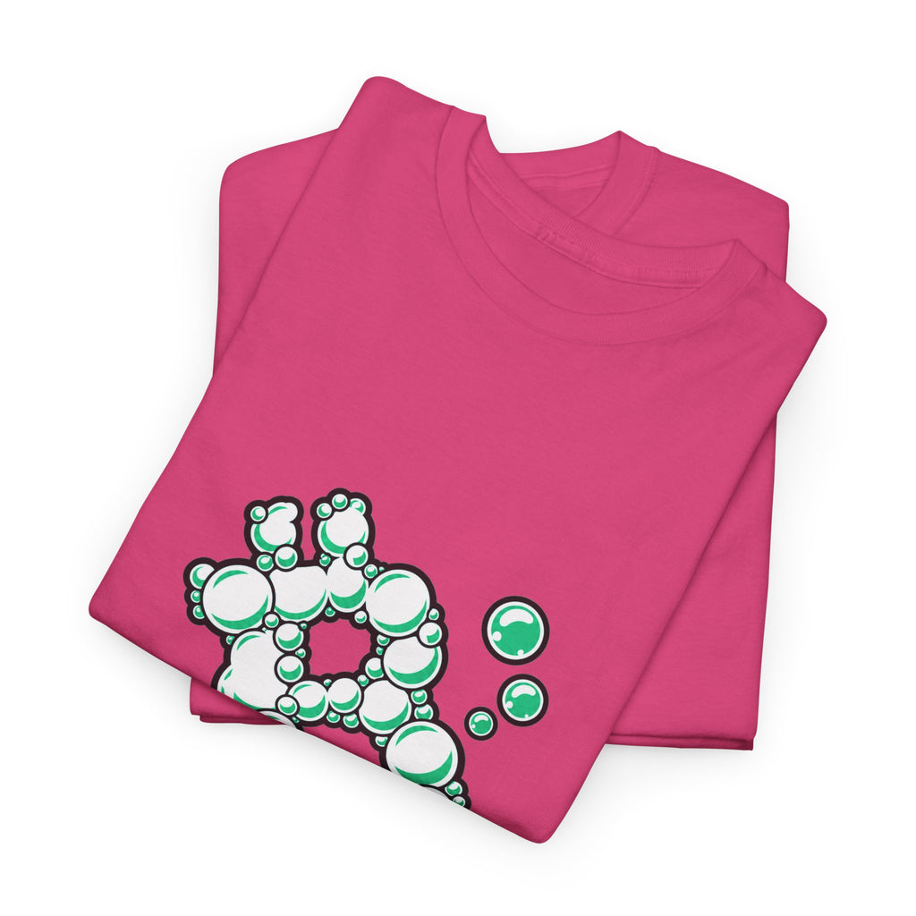 WASH DAT BCH — Bubble Cash Tee