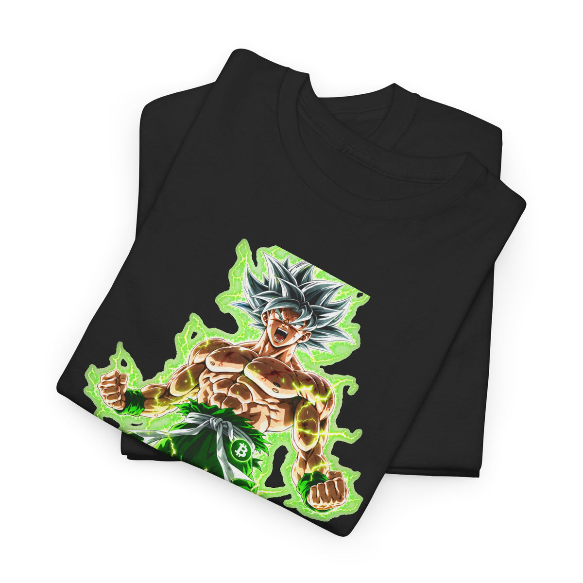 Silver Emerald Warrior Tee