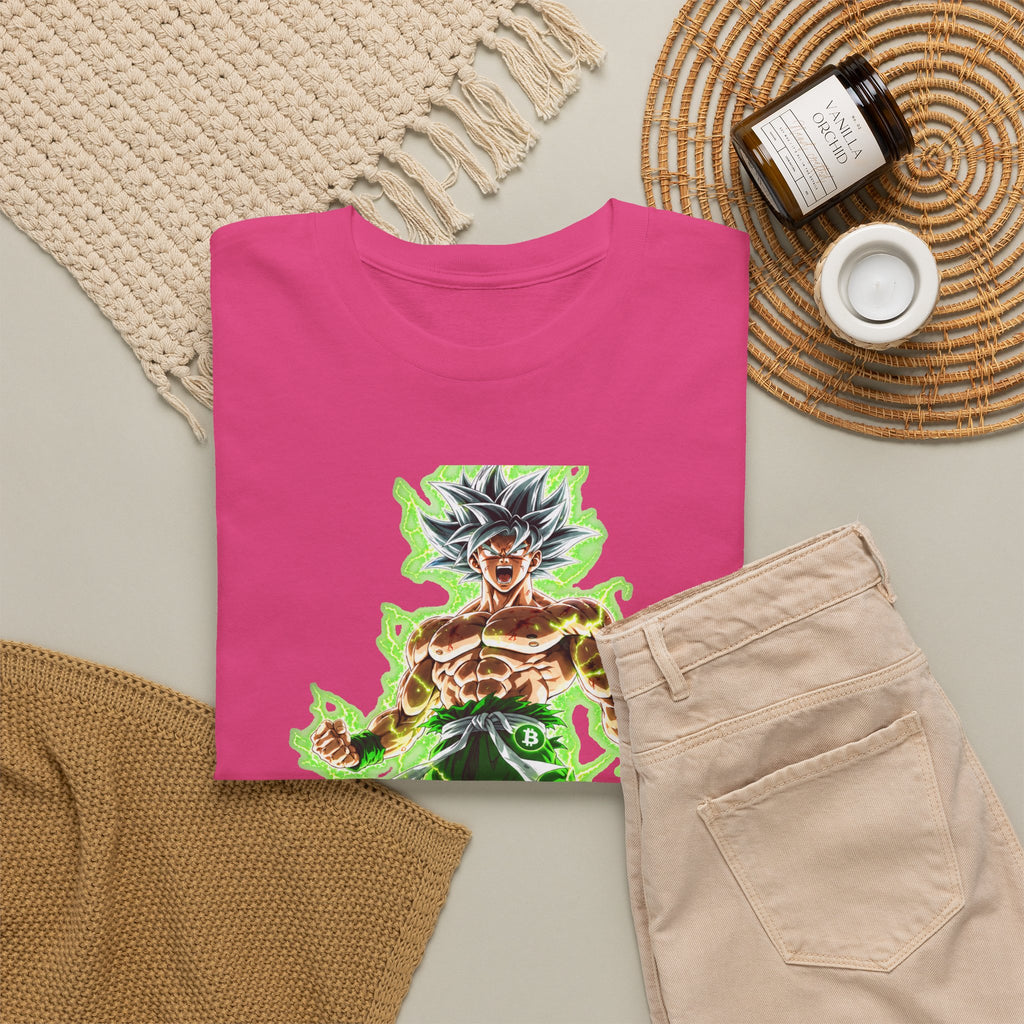 Silver Emerald Warrior Tee