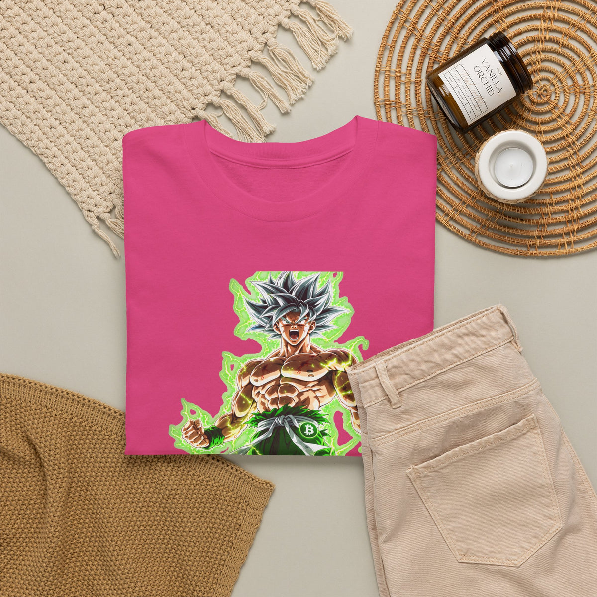 Silver Emerald Warrior Tee