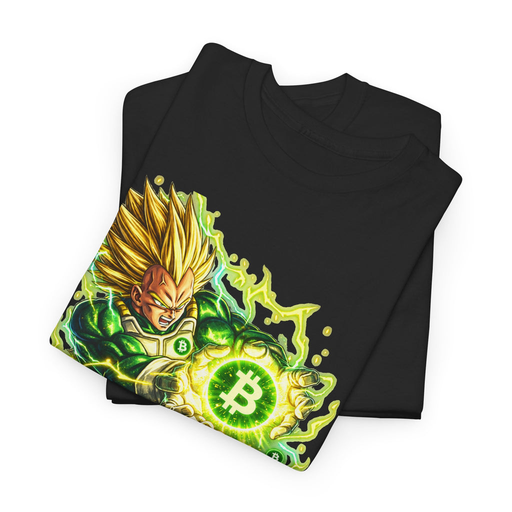 Gold Lightning Warrior Tee