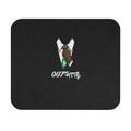 Green Tie Agent Mouse Pad