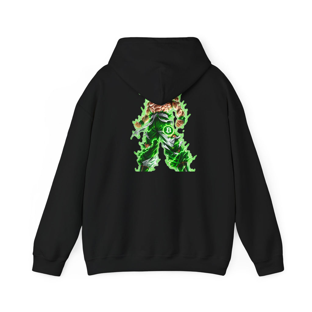 Silver Energy Warrior Hoodie