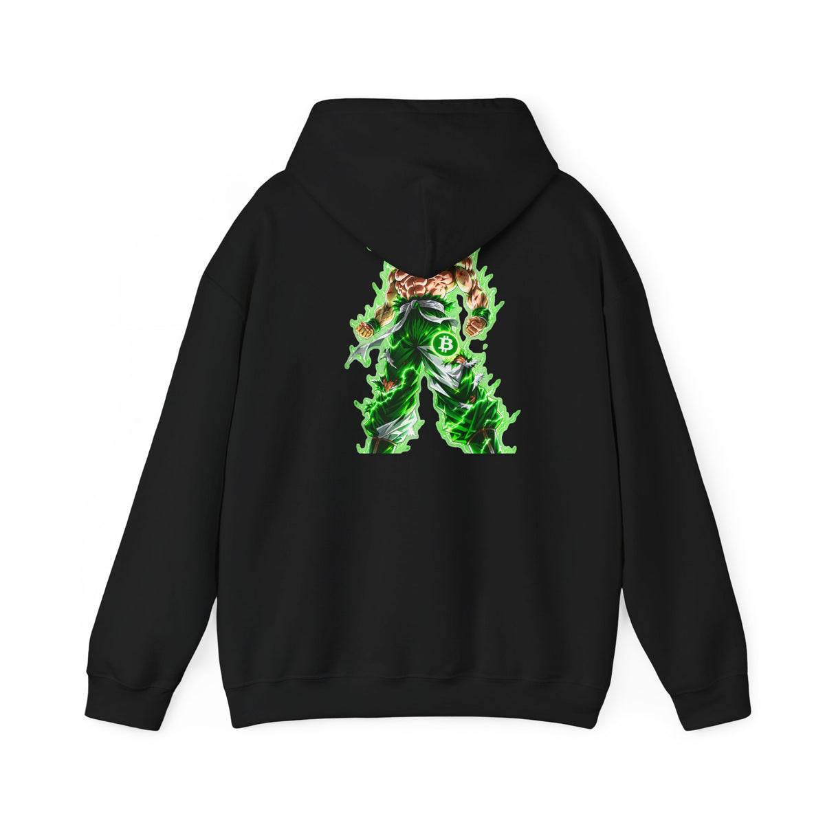 Silver Energy Warrior Hoodie