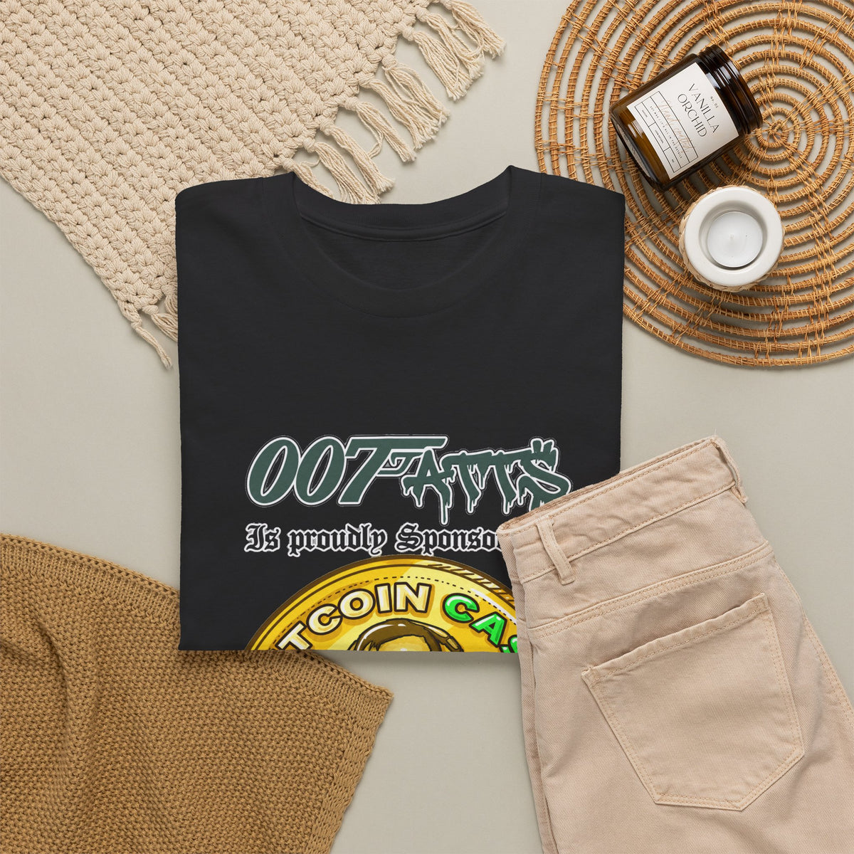 Podcast Sponsor Badge Tee