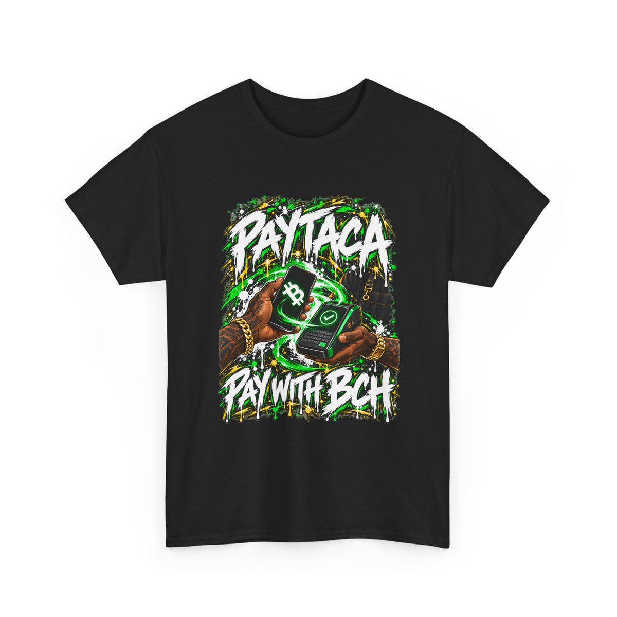 Paytaca — Pay With BCH Tee