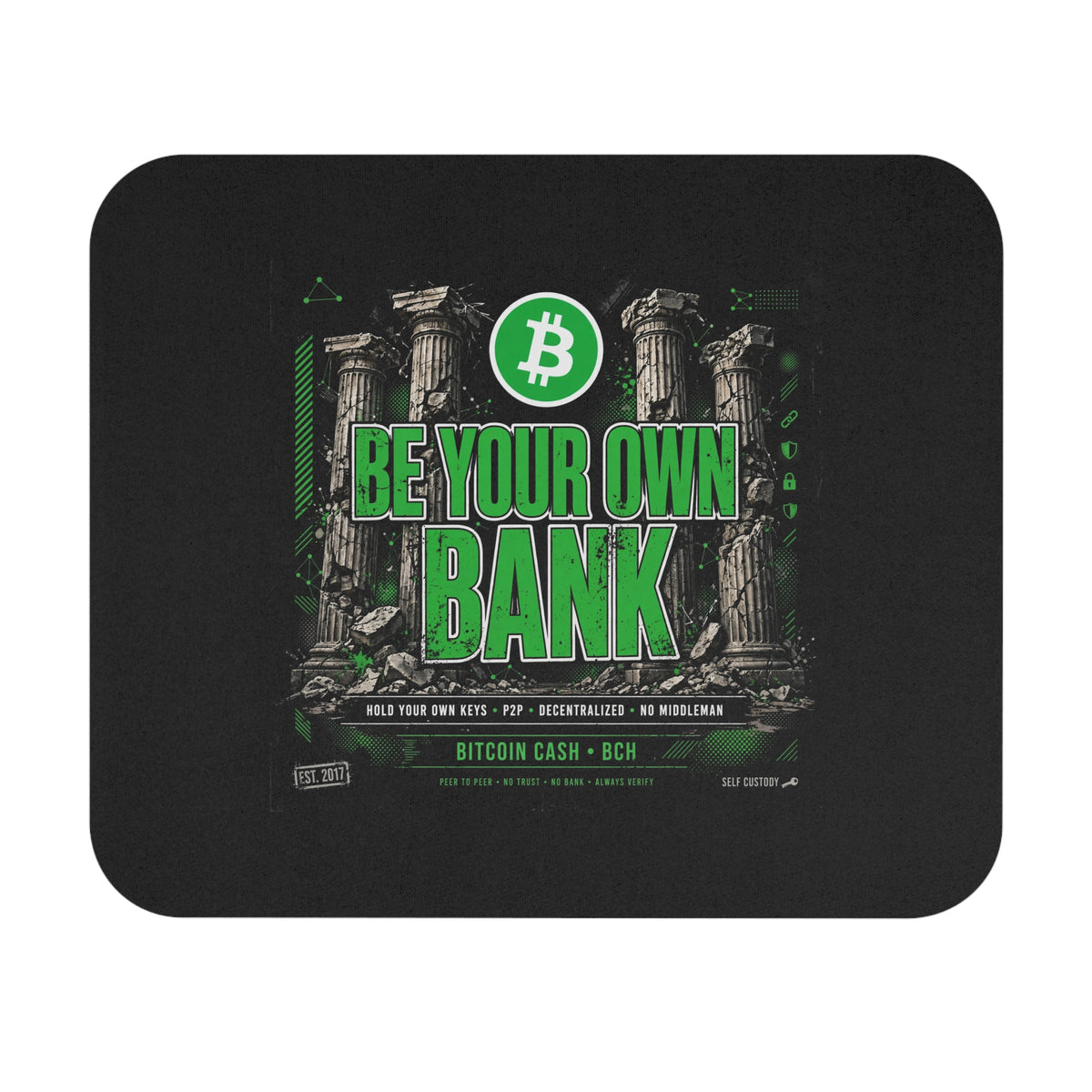 Be Your Own Bank Mouse Pad