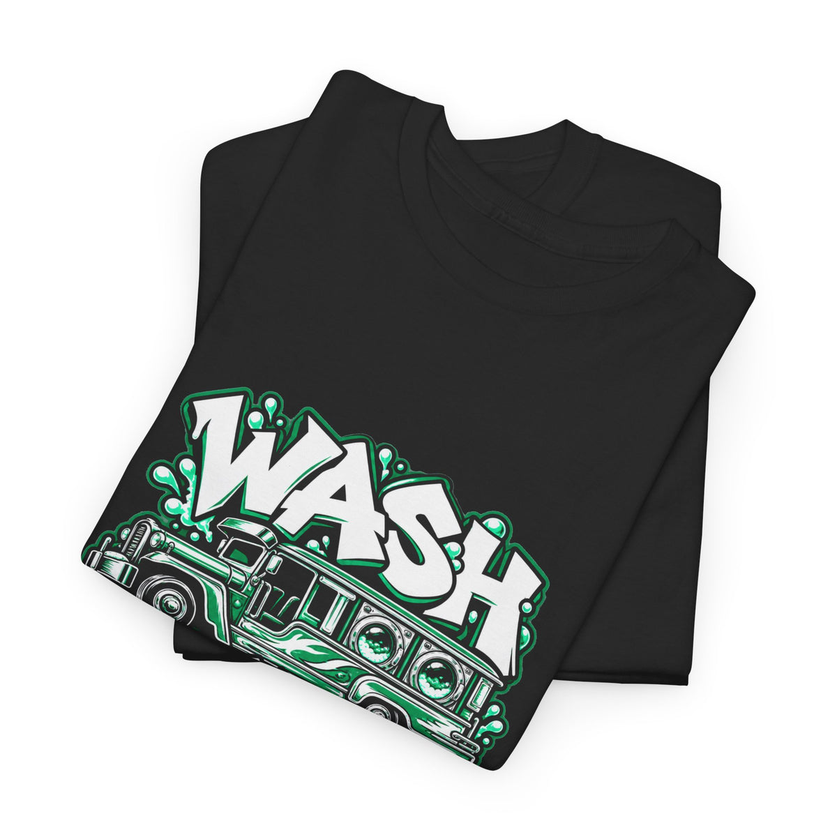 WASH DAT BCH — Hero Tee