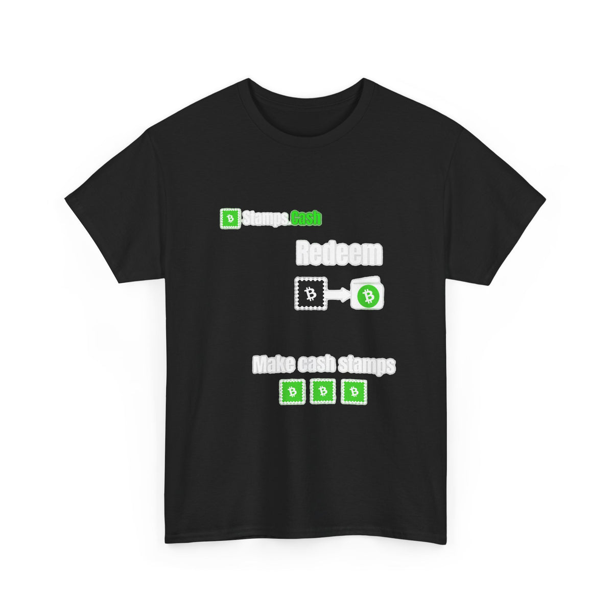 Redeem Make Cash Stamps Tee