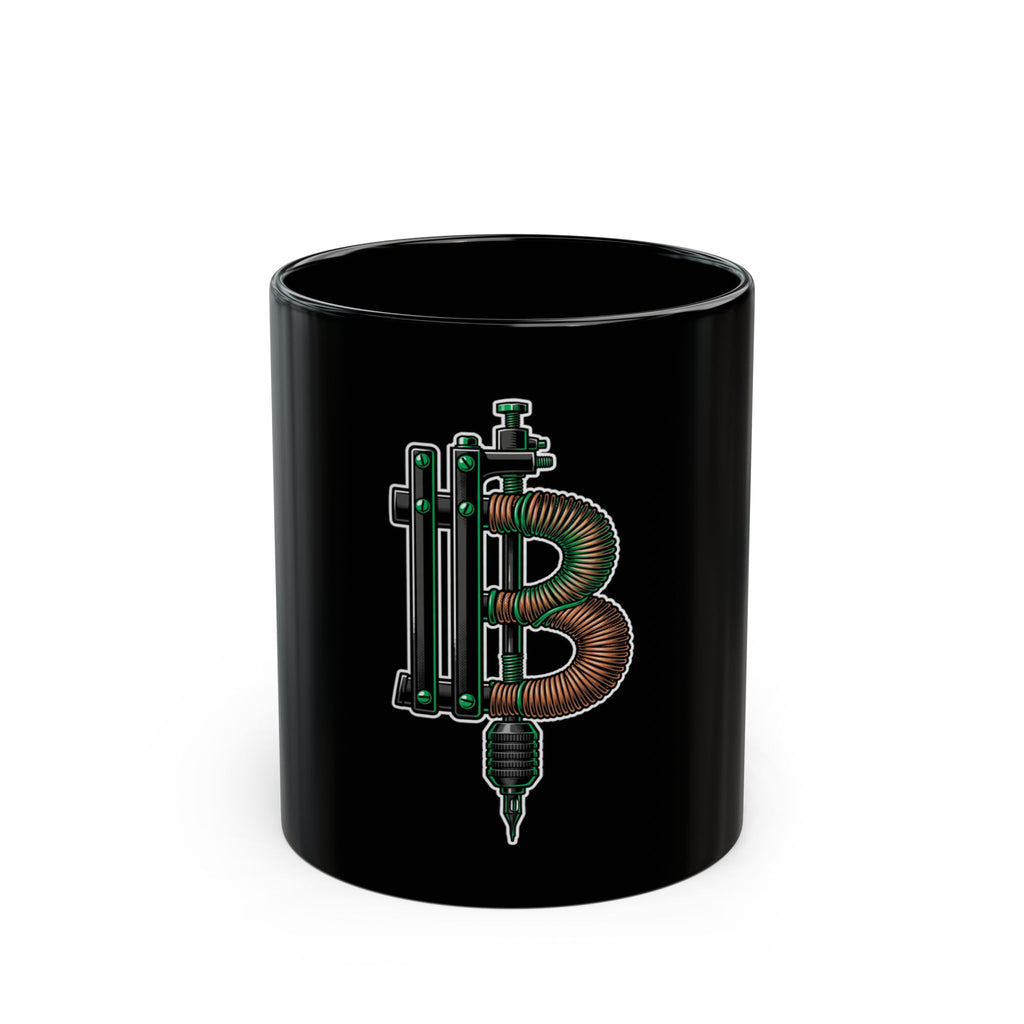 BCH Tattoo Machine Black Mug