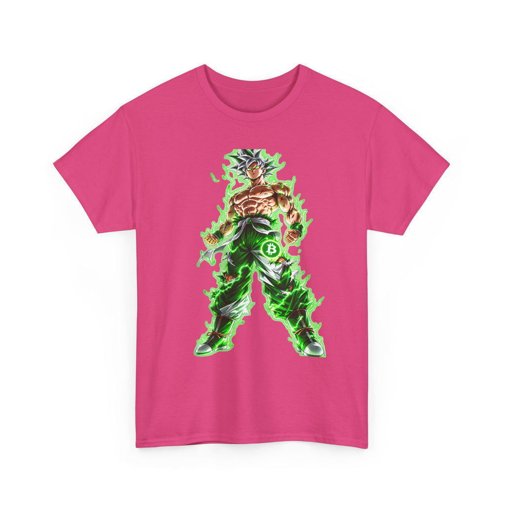 Silver Energy Warrior Tee