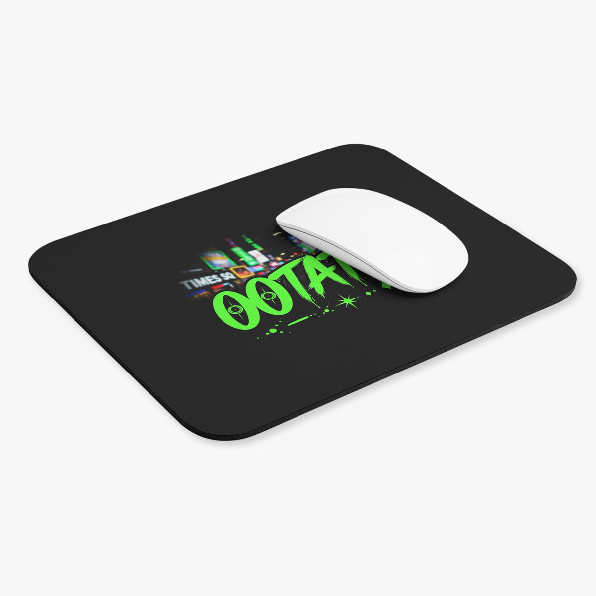 00TATT$ Times Square Mouse Pad