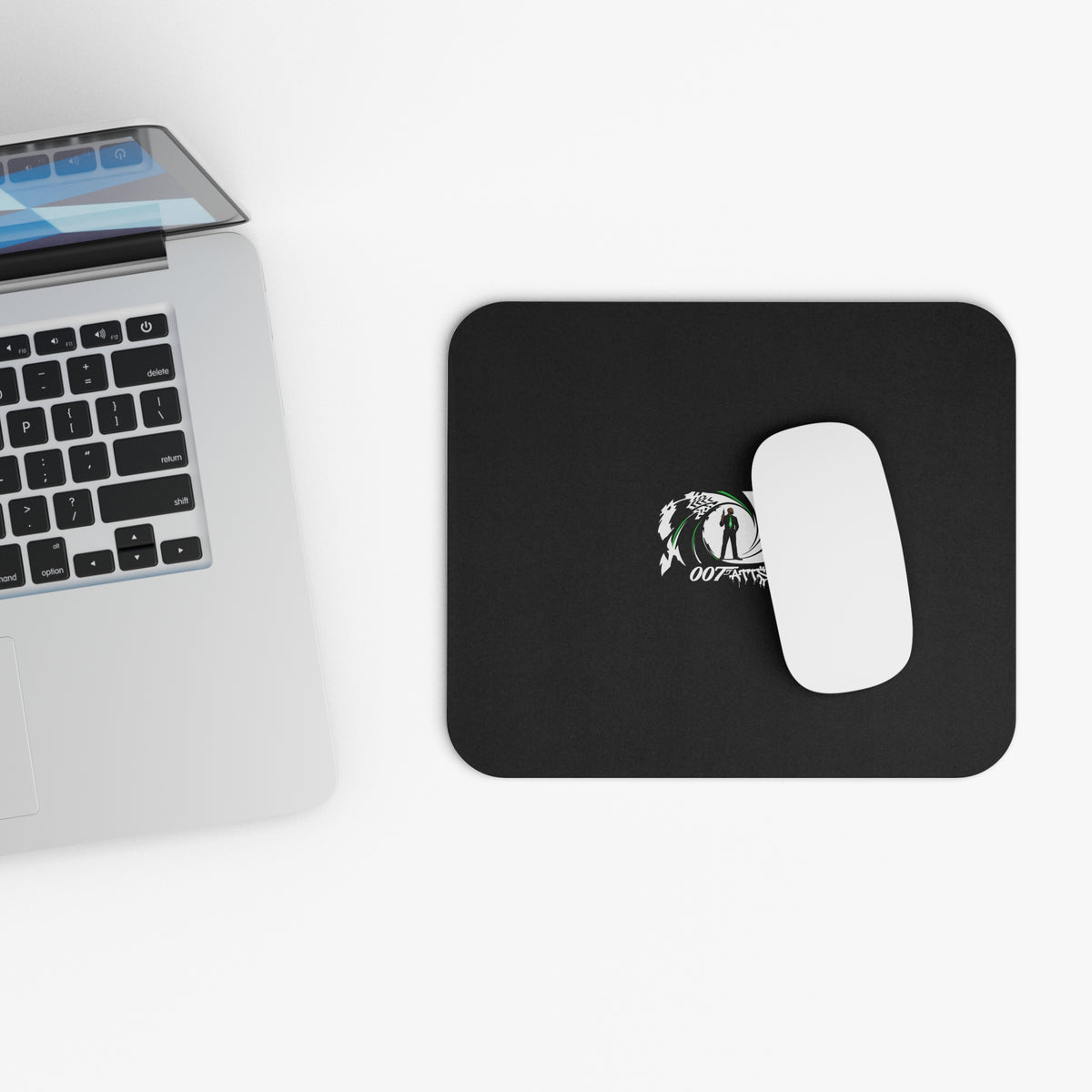 Gunbarrel Agent Mouse Pad