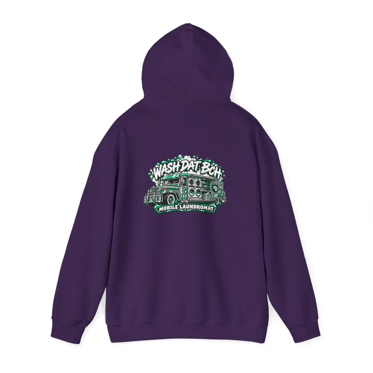 WASH DAT BCH — Inside the Jeepney Hoodie