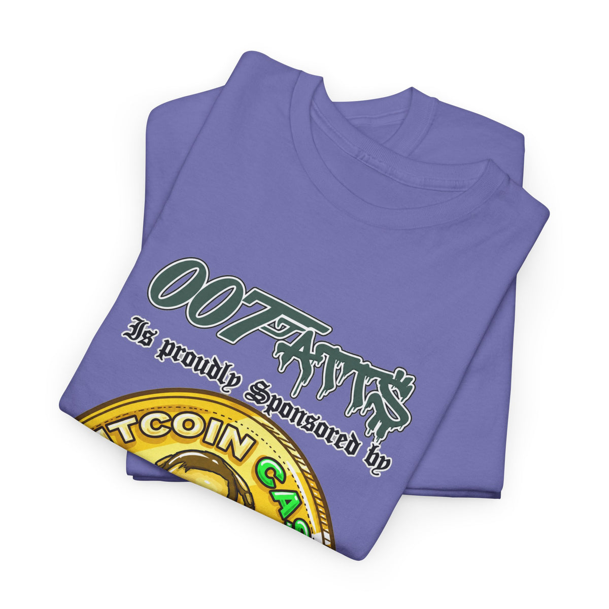 Podcast Sponsor Badge Tee