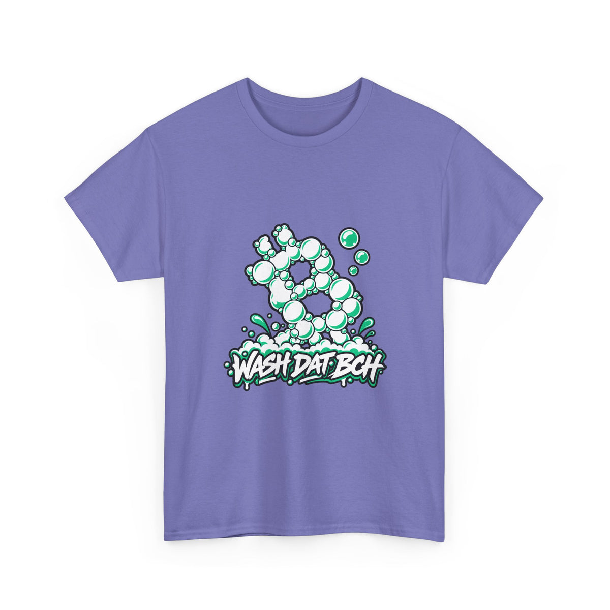 WASH DAT BCH — Bubble Cash Tee